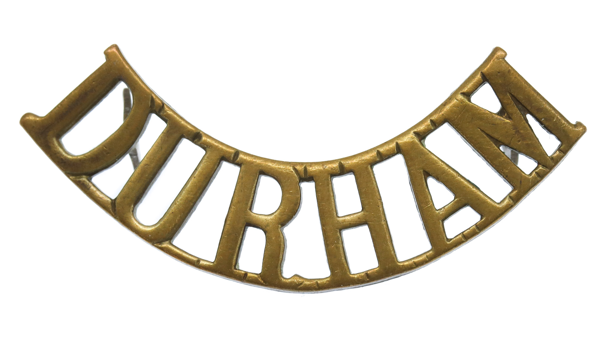 Durham Light Infantry (DURHAM) Shoulder Title