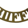 The Buffs East Kent Regiment (BUFFS) Shoulder Title