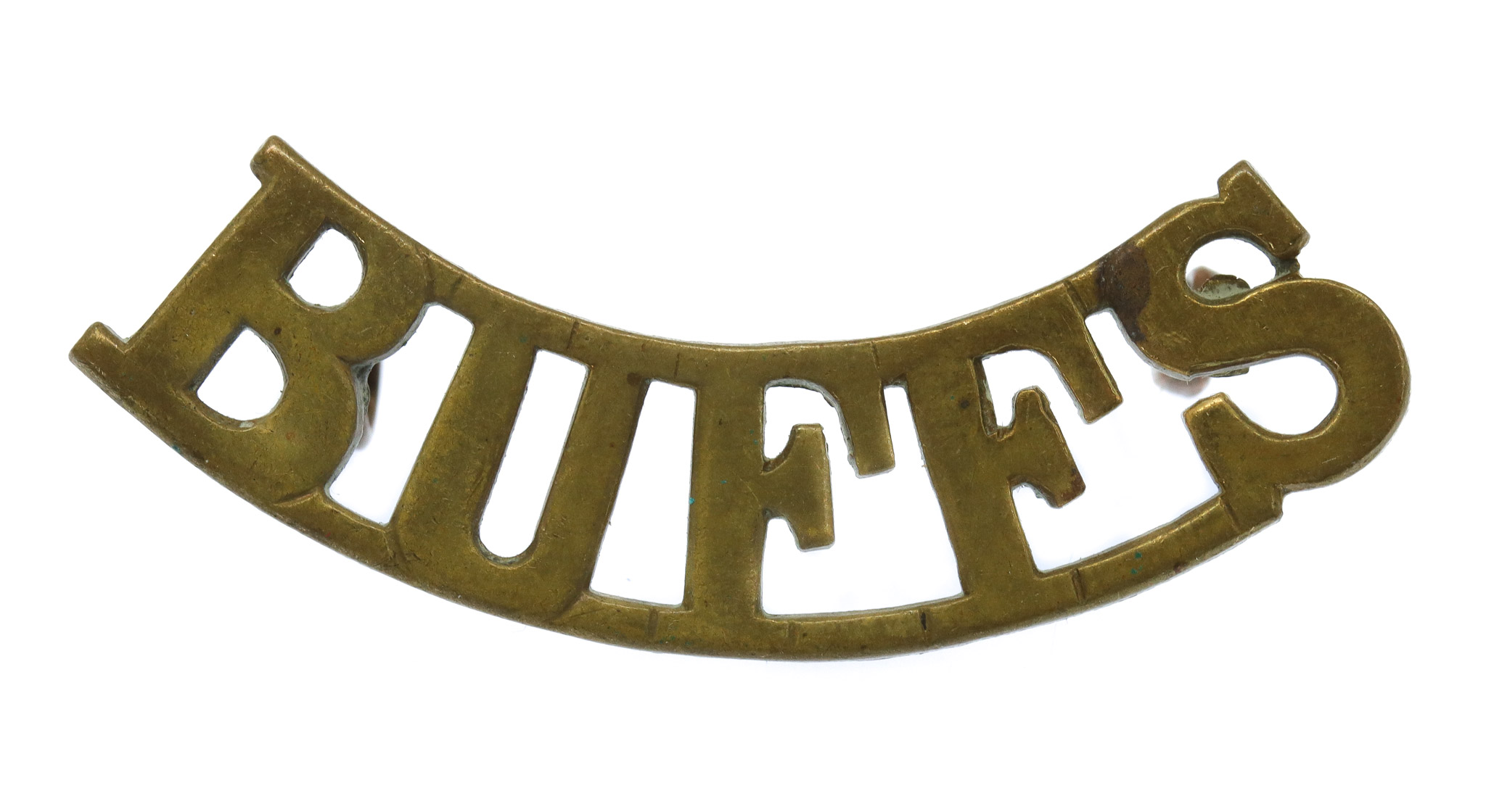 The Buffs East Kent Regiment (BUFFS) Shoulder Title