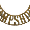 Hampshire Regiment (HAMPSHIRE) Shoulder Title