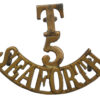 5th Territorial Bn. Seaforth Highlanders (T/5/SEAFORTH) Shoulder Title