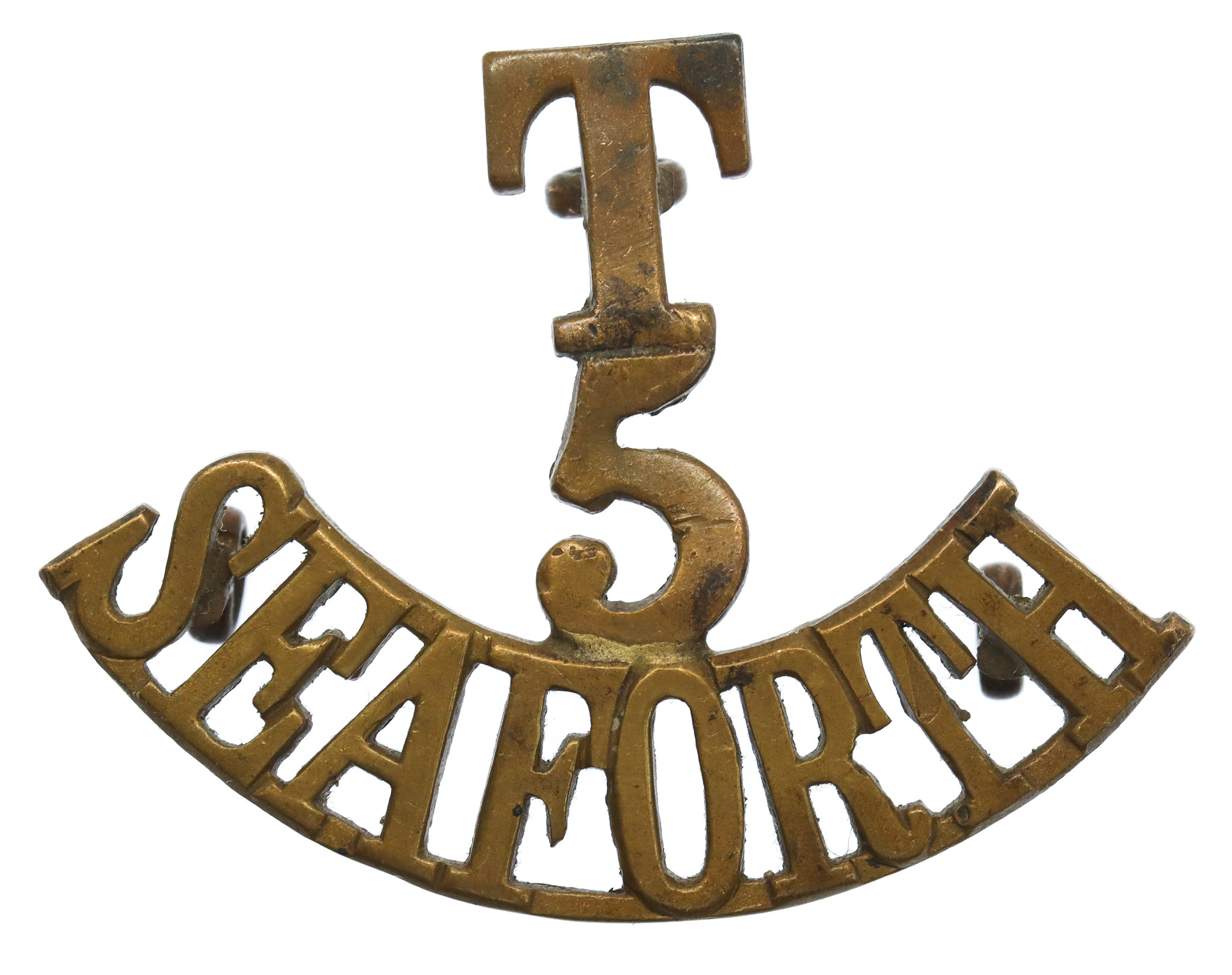 5th Territorial Bn. Seaforth Highlanders (T/5/SEAFORTH) Shoulder Title