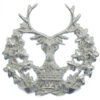 Gordon Highlanders Anodised (Staybrite) Cap Badge