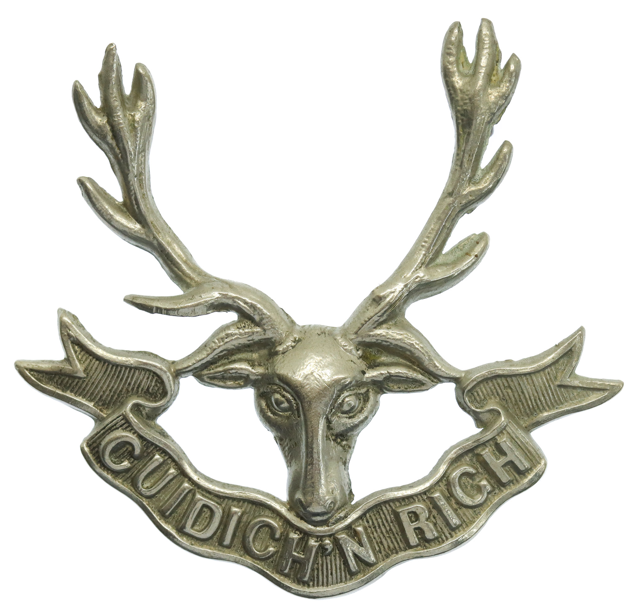 Seaforth Highlanders Cap Badge