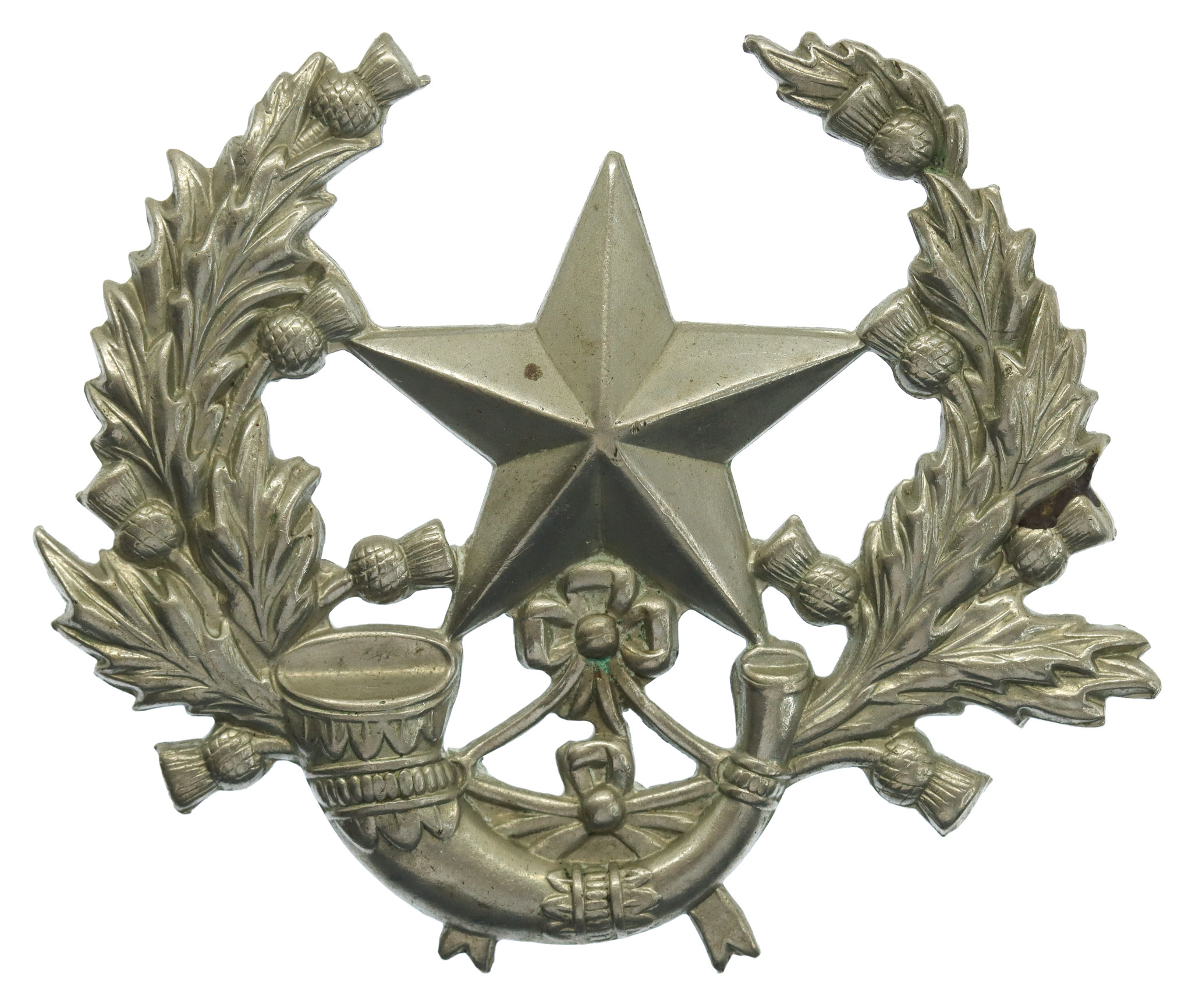 Cameronians (Scottish Rifles) Cap Badge