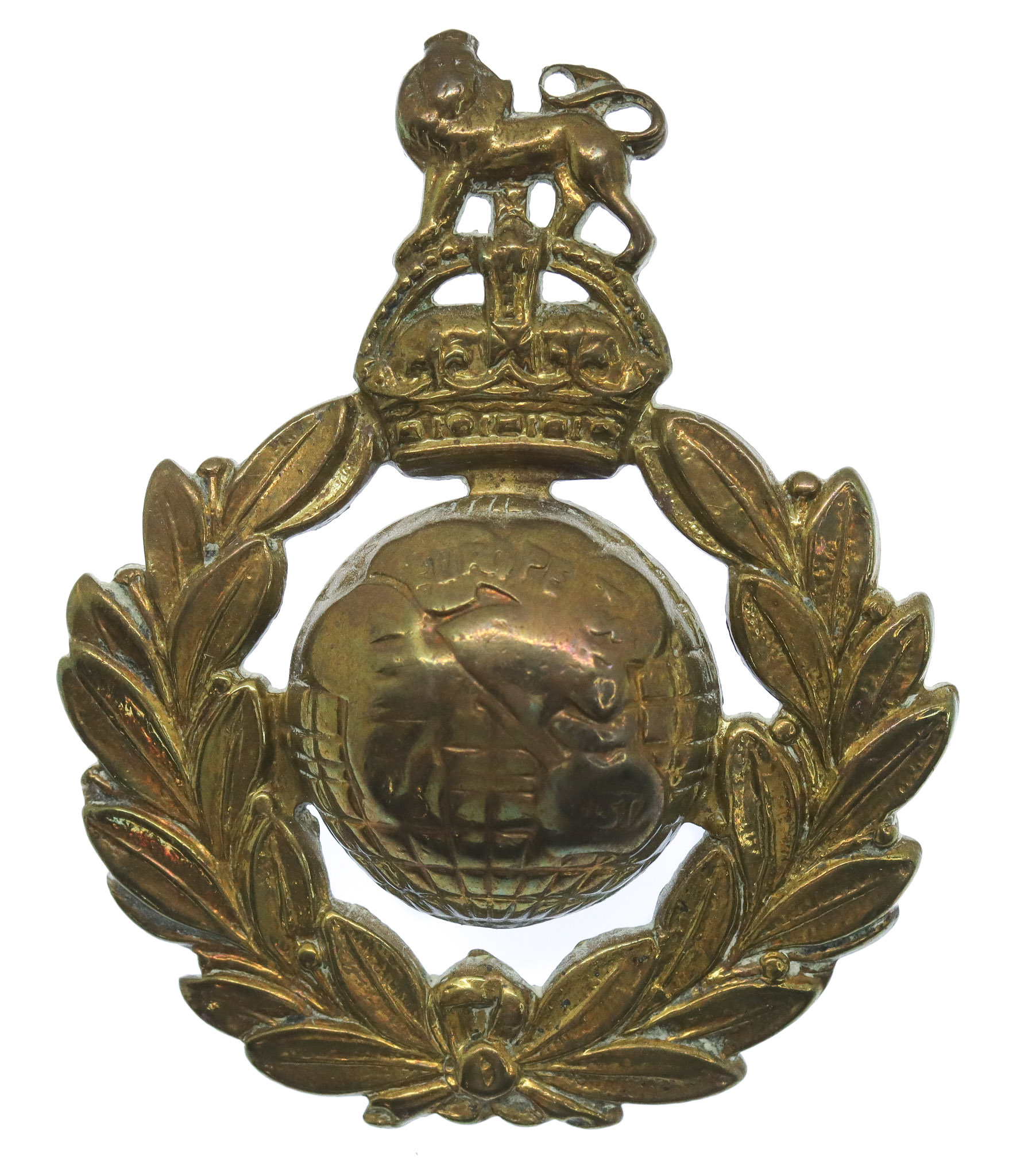 Royal Marines Cap Badge - King's Crown