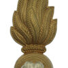 Boer War Royal Irish Fusiliers Reserve Regiment Cap Badge