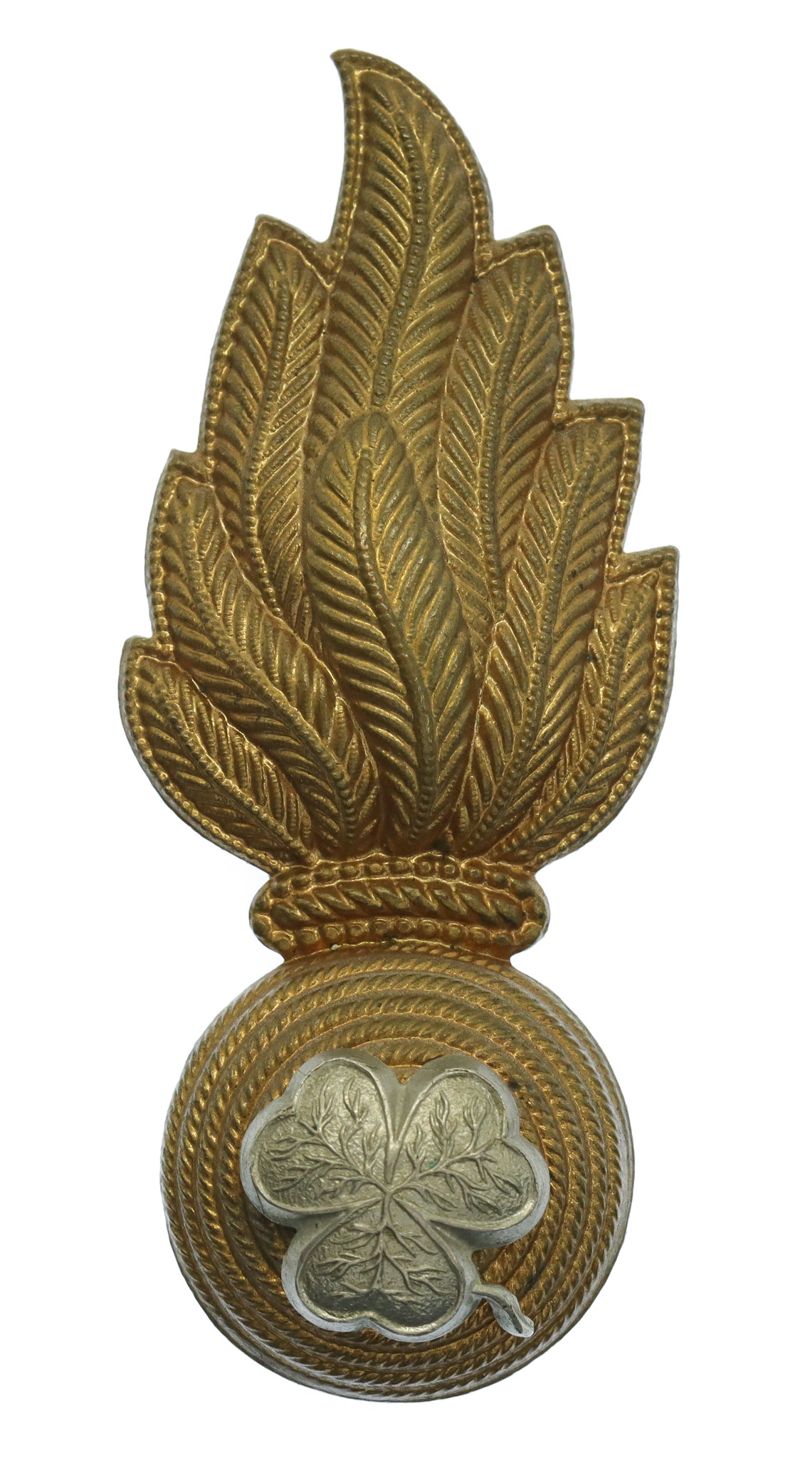 Boer War Royal Irish Fusiliers Reserve Regiment Cap Badge