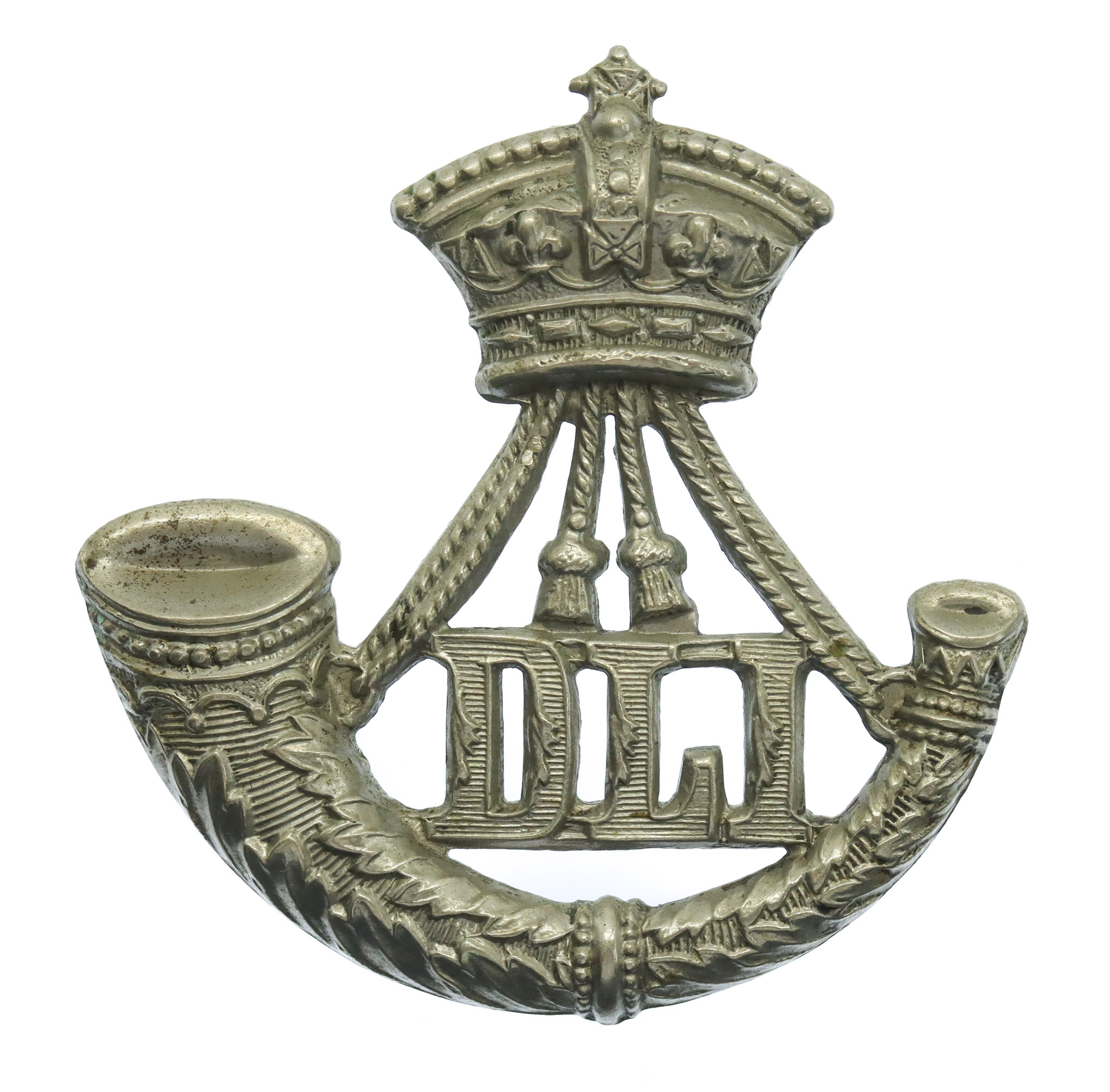 Victorian Durham Light Infantry (D.L.I.) Cap Badge