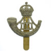 Durham Light Infantry (D.L.I.) Beret Badge - King's Crown