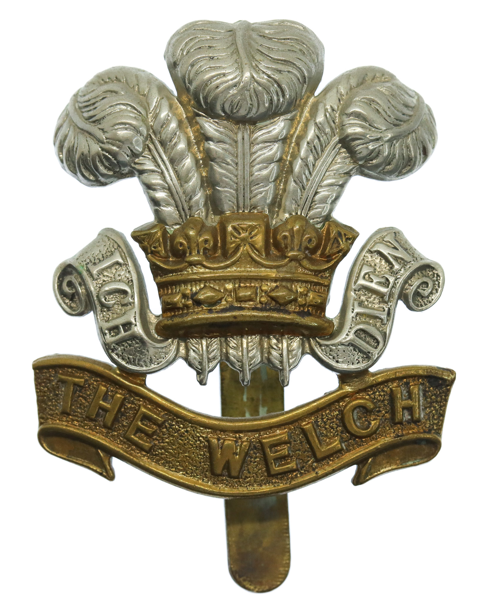 Welch Regiment Cap Badge