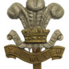 Welsh Regiment Cap Badge