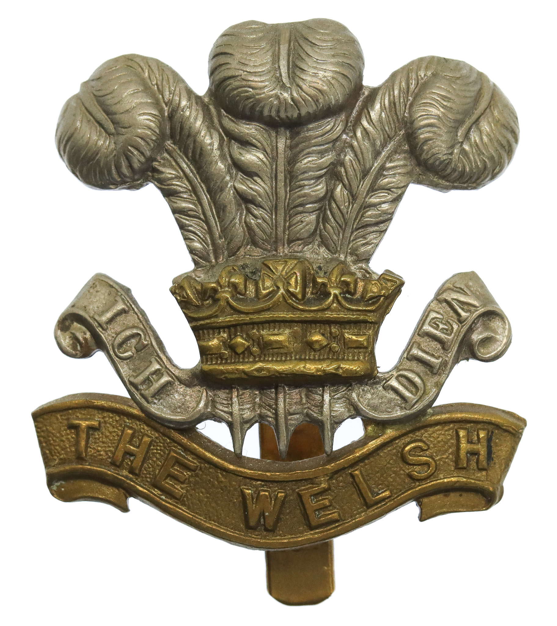 Welsh Regiment Cap Badge