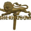 The King's Own (Royal Lancaster Regiment) Cap Badge