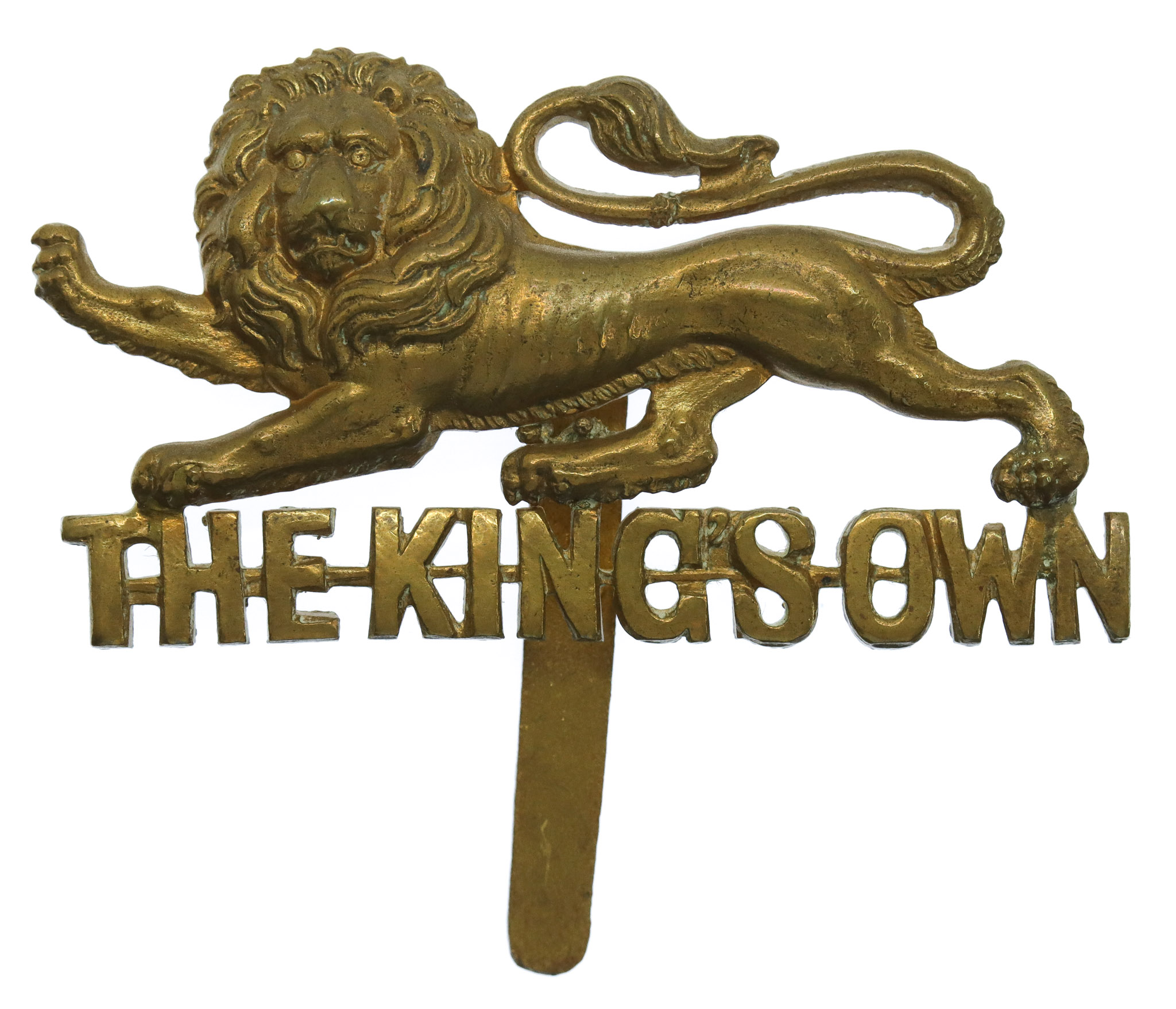 The King's Own (Royal Lancaster Regiment) Cap Badge