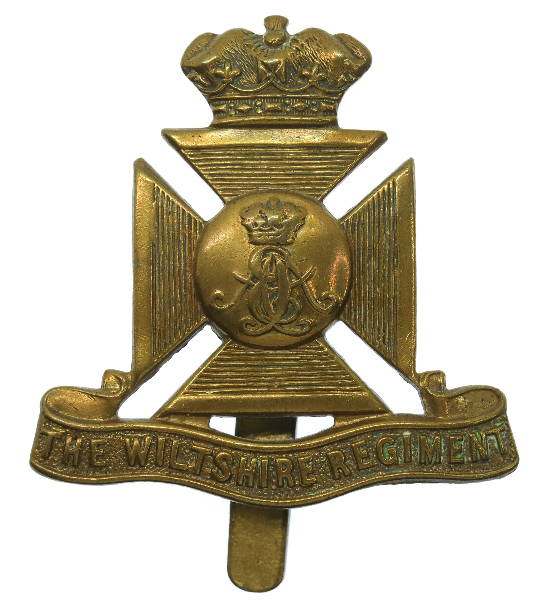 Wiltshire Regiment Cap Badge