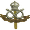 South Staffordshire Regiment Cap Badge - King's Crown