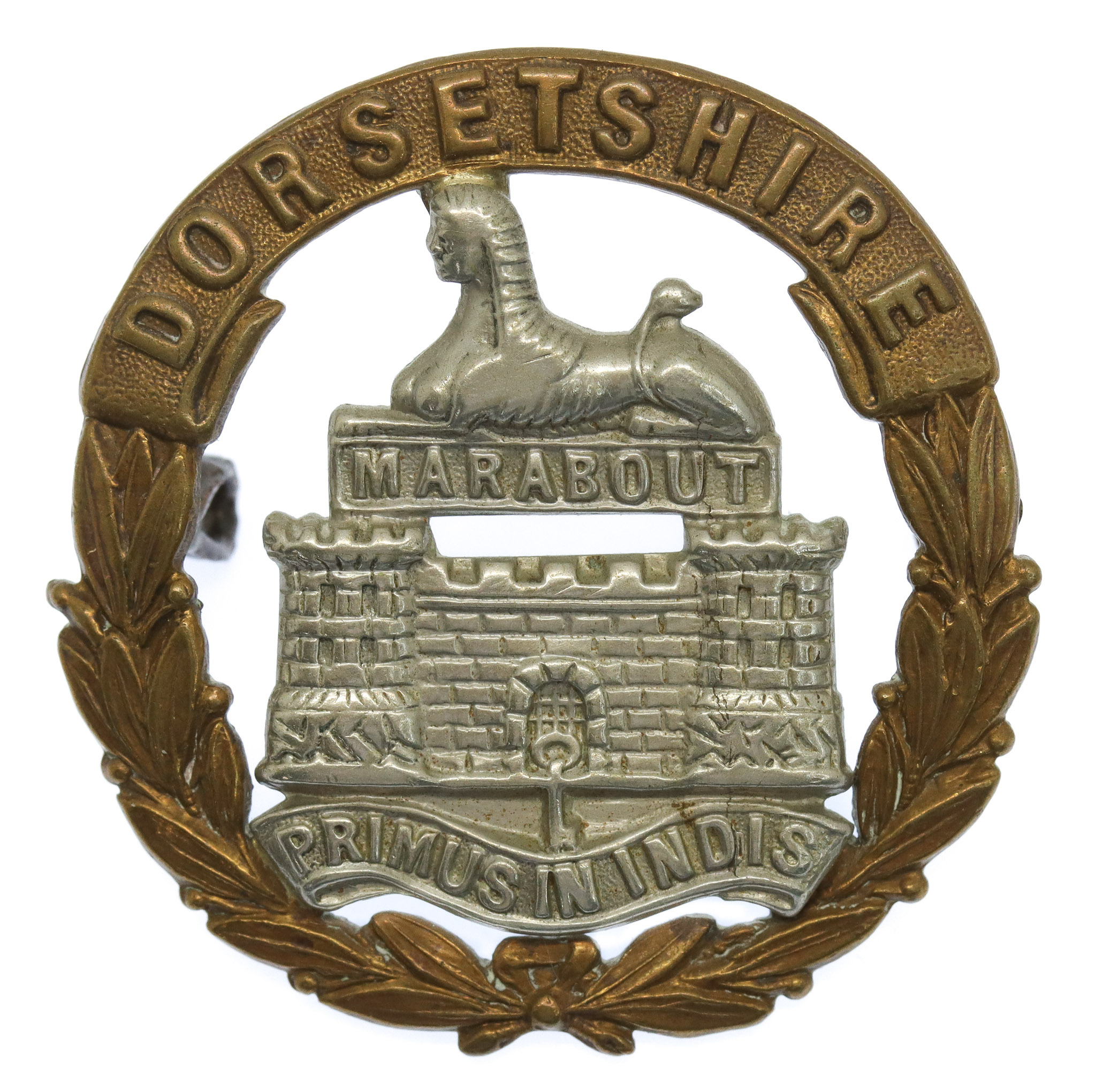 Victorian Dorsetshire Regiment Cap Badge