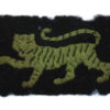 579th Light Anti-Aircraft Regiment Cloth Formation Sign