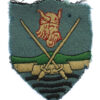 Eastern Command Cloth Formation Sign
