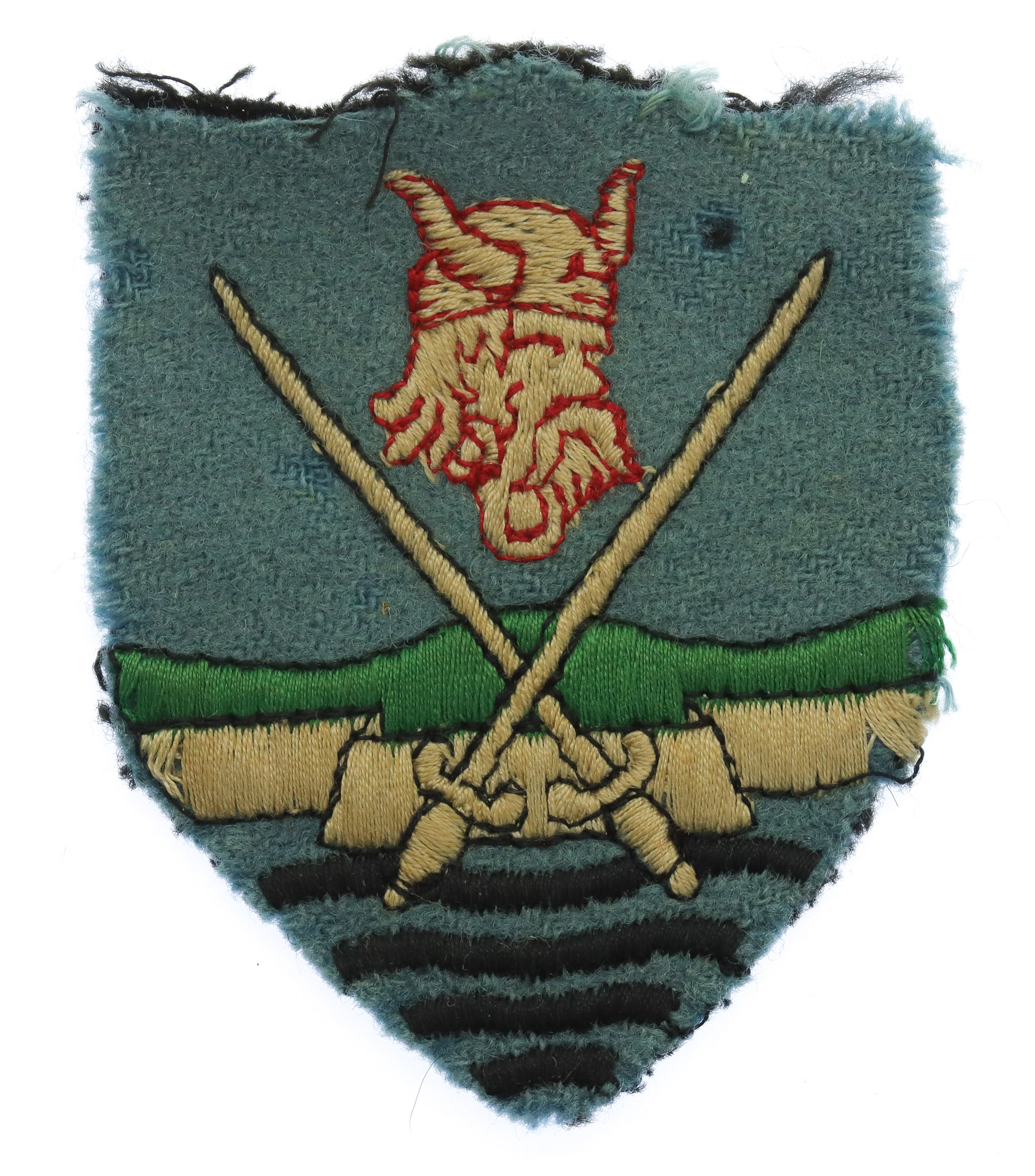 Eastern Command Cloth Formation Sign