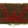 53rd (Welch) Division Printed Formation Sign