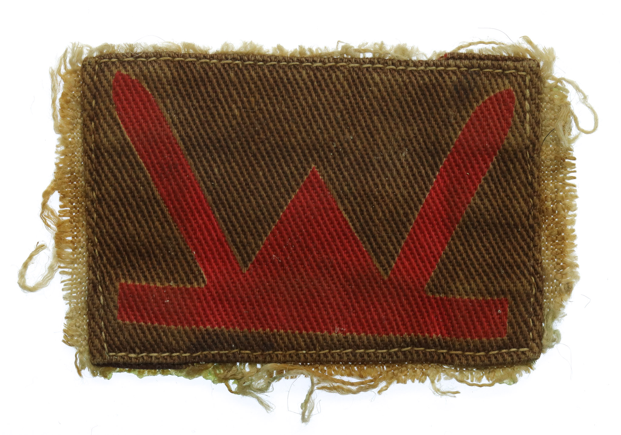 53rd (Welch) Division Printed Formation Sign