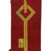 Gibraltar Garrison Printed Formation Sign