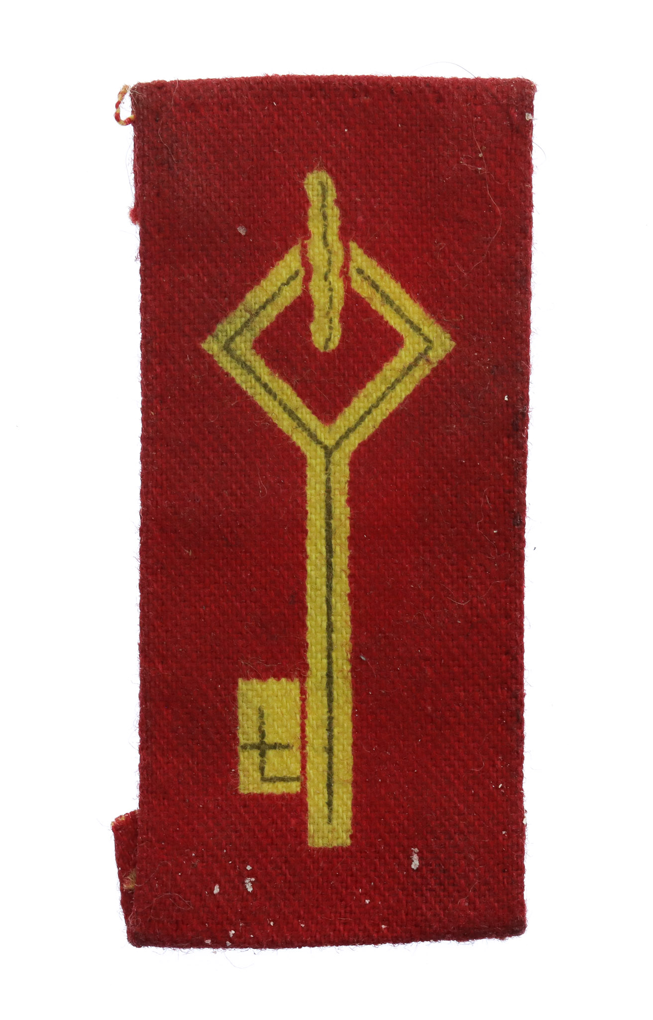 Gibraltar Garrison Printed Formation Sign