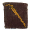 H.Q. Overseas Commonwealth Land Forces Printed Formation Sign