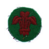 North Wales & Mid West District Cloth Formation Sign