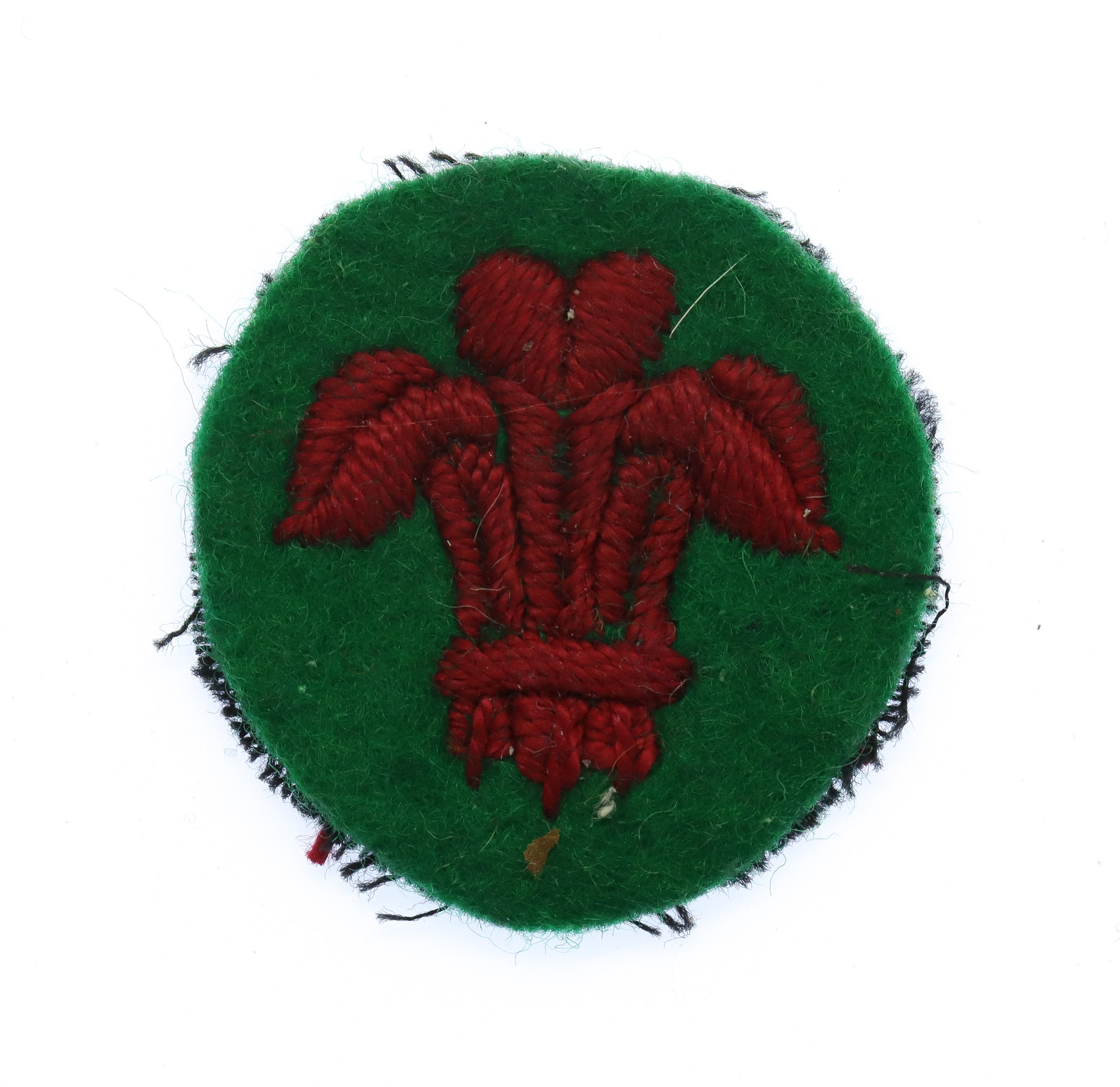 North Wales & Mid West District Cloth Formation Sign