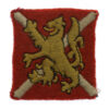 West Scotland District Cloth Formation Sign