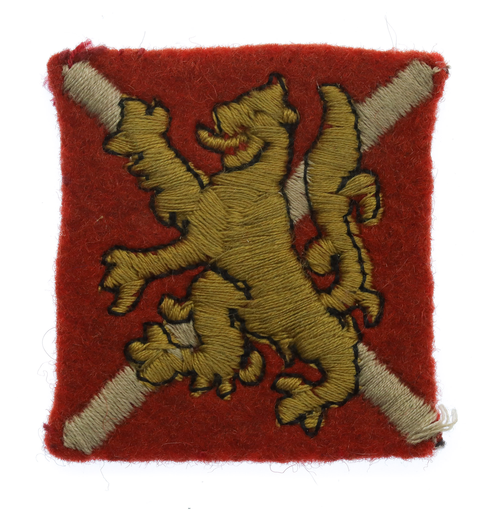 West Scotland District Cloth Formation Sign