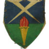 Aldershot District Printed Formation Sign