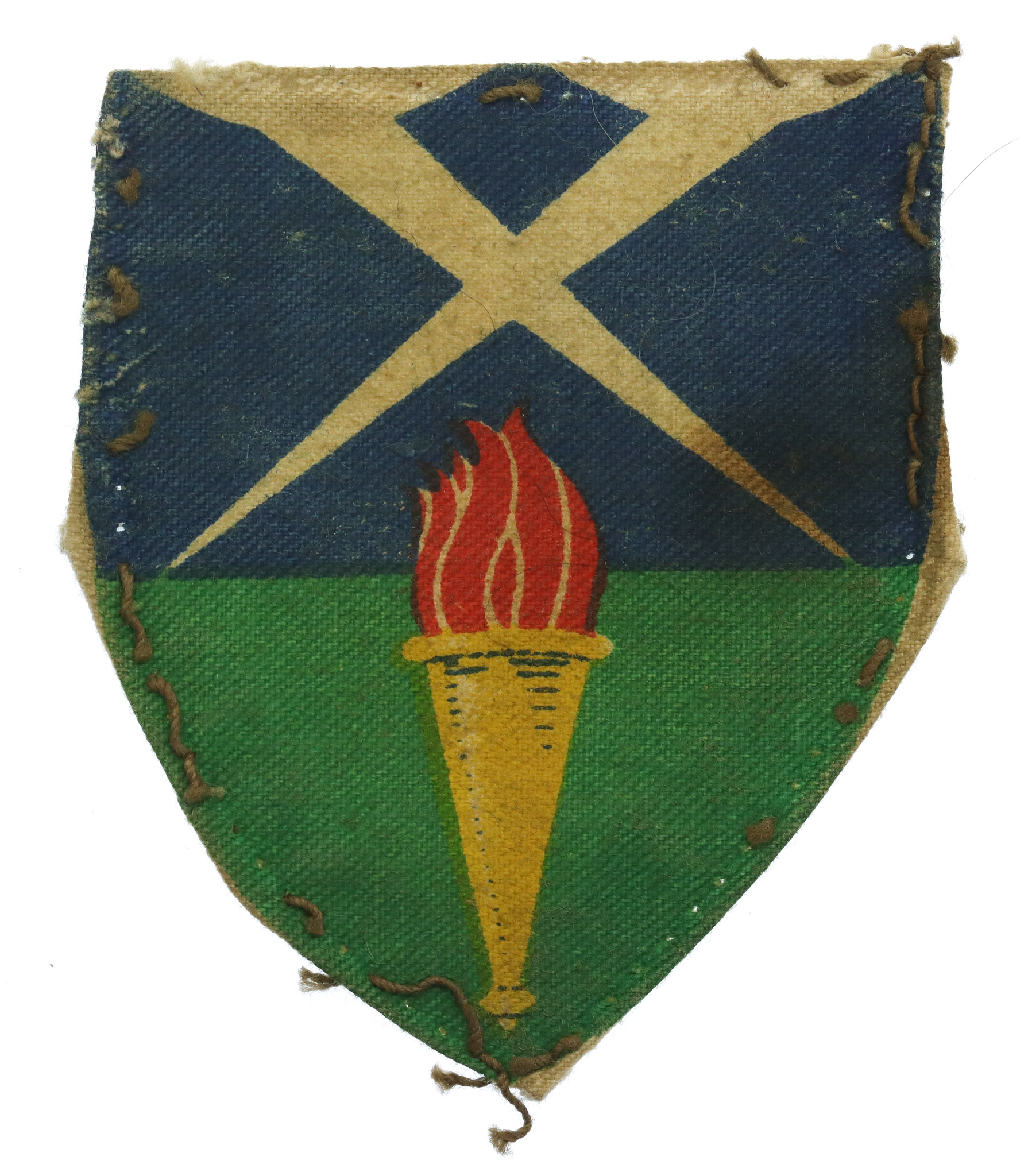 Aldershot District Printed Formation Sign