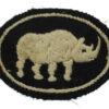 10th Armoured Division/25th Armoured Brigade Cloth Formation Sign