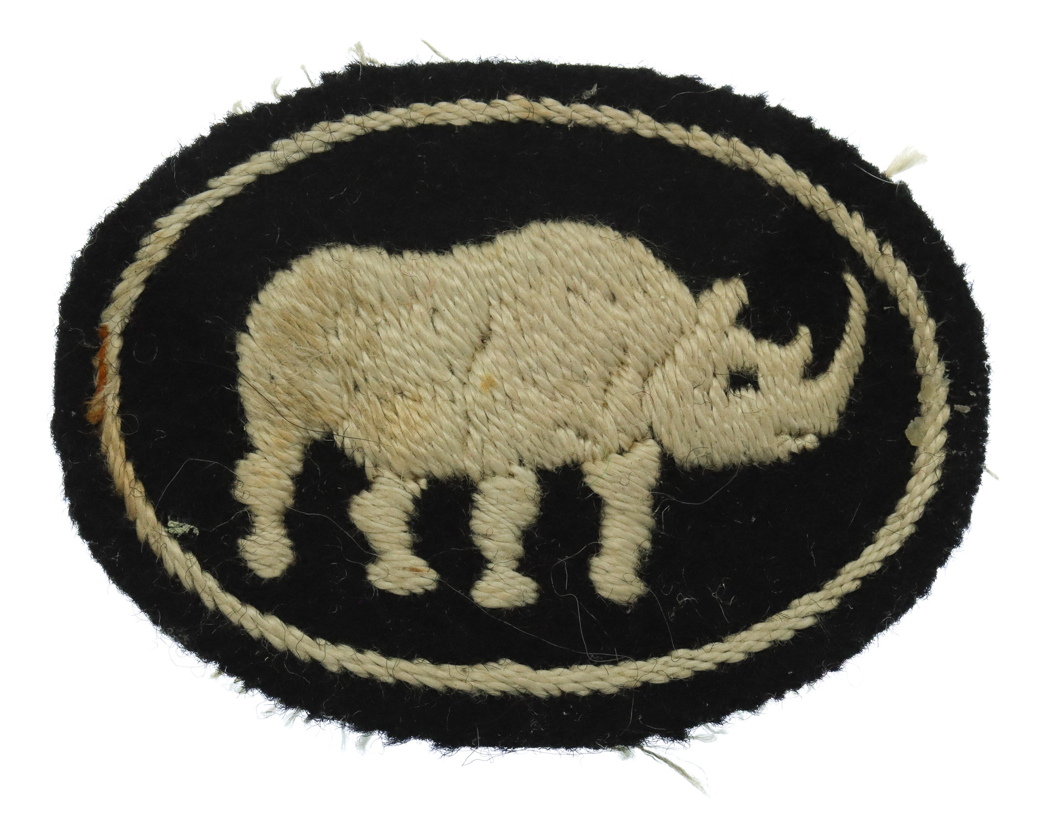10th Armoured Division/25th Armoured Brigade Cloth Formation Sign