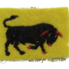 11th Armoured Division Cloth Formation Sign