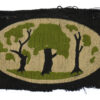 12th Corps WW2 Painted Formation Sign