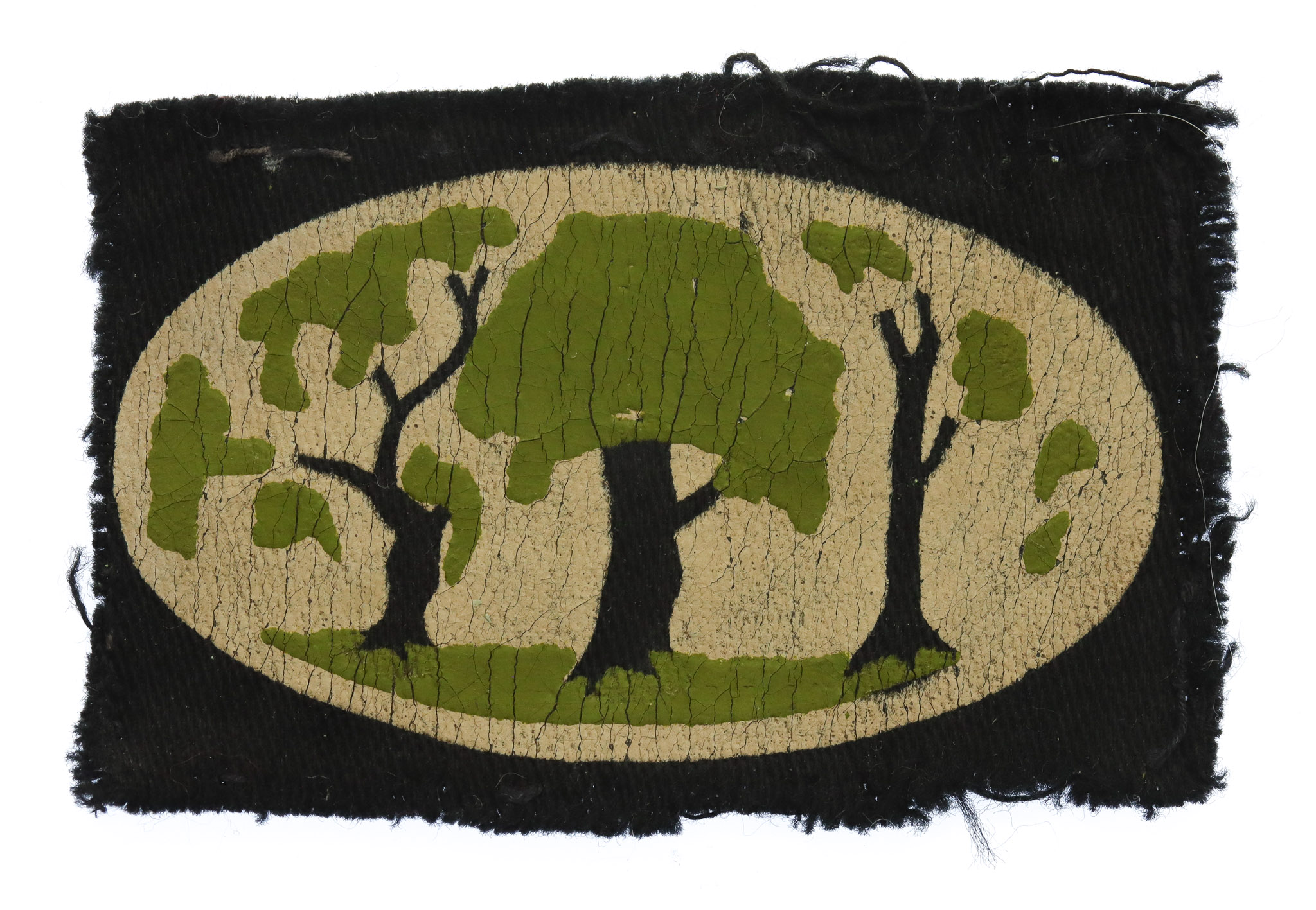 12th Corps WW2 Painted Formation Sign