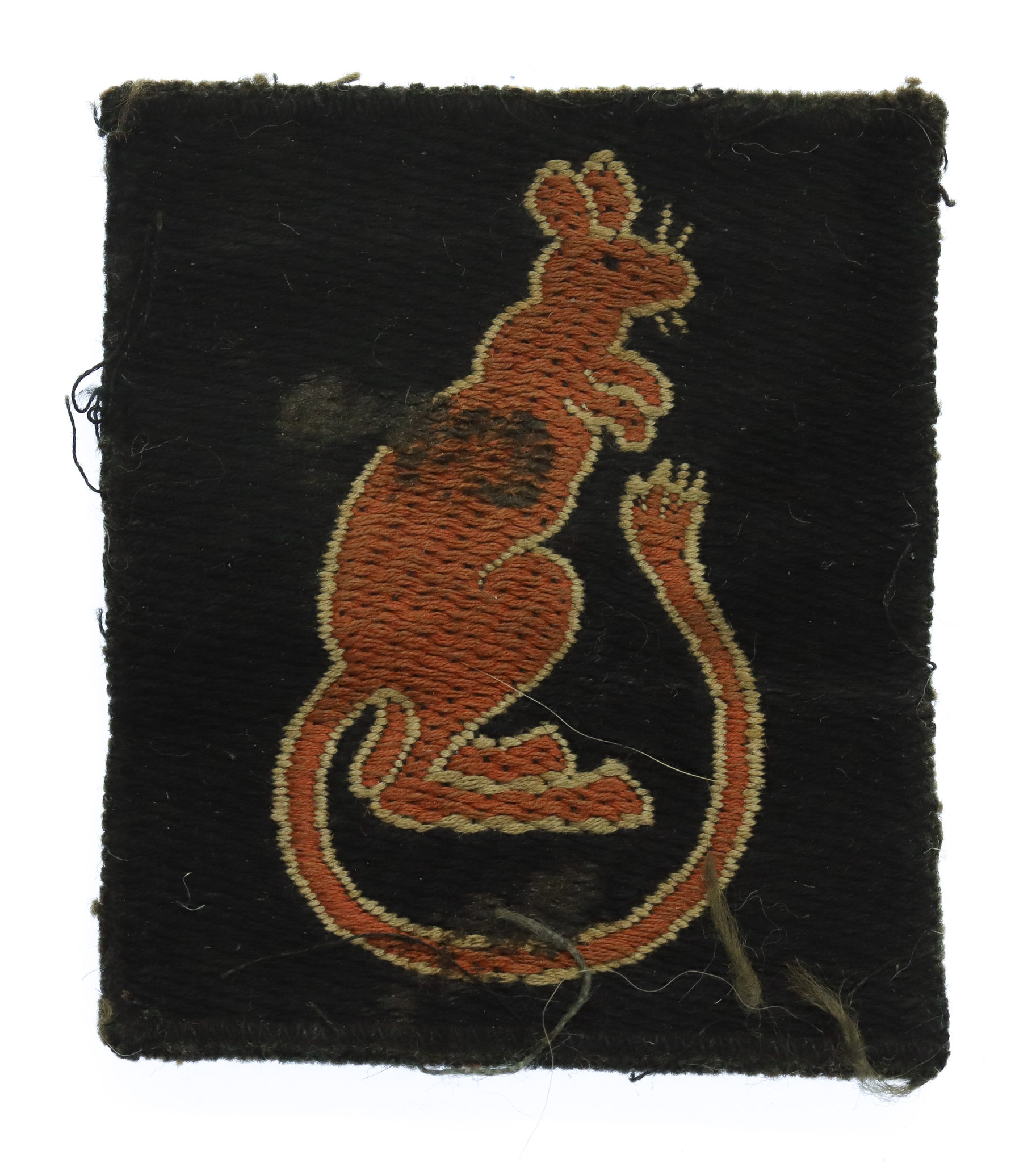 7th Armoured Division Cloth Formation Sign