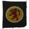 15th (Scottish) Infantry Division Silk Embroidered Formation Sign