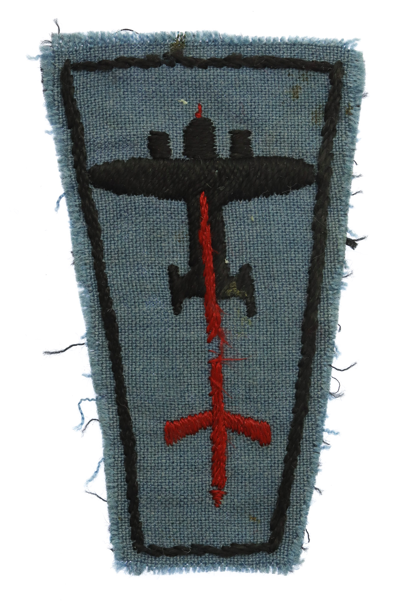 1st Anti-Aircraft Division Cloth Formation Sign (2nd Pattern)