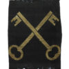 2nd Infantry Division Silk Embroidered Formation Sign