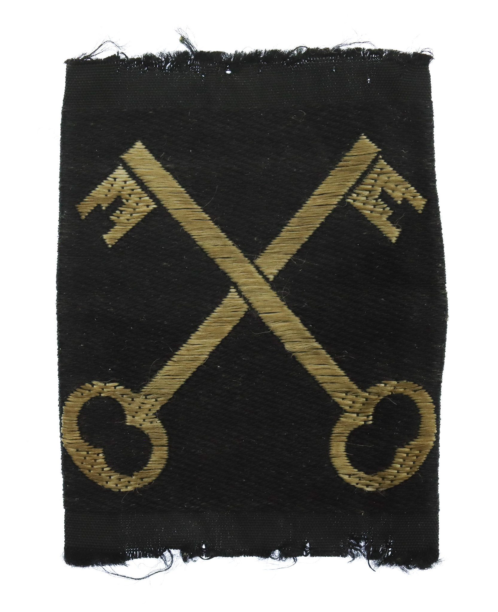 2nd Infantry Division Silk Embroidered Formation Sign