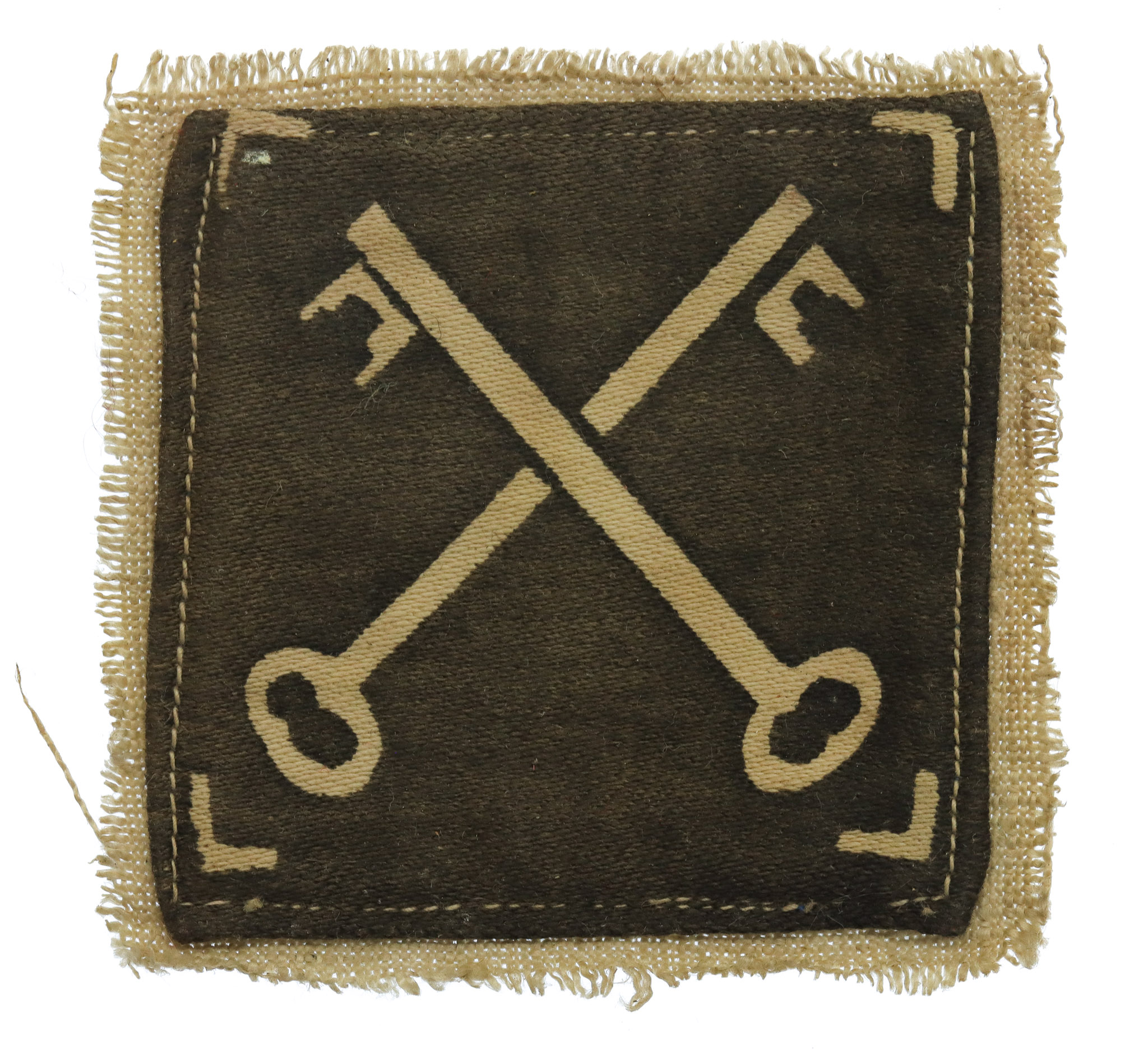 2nd Infantry Division Printed Formation Sign