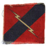 33rd Anti-Aircraft Brigade Printed Formation Sign