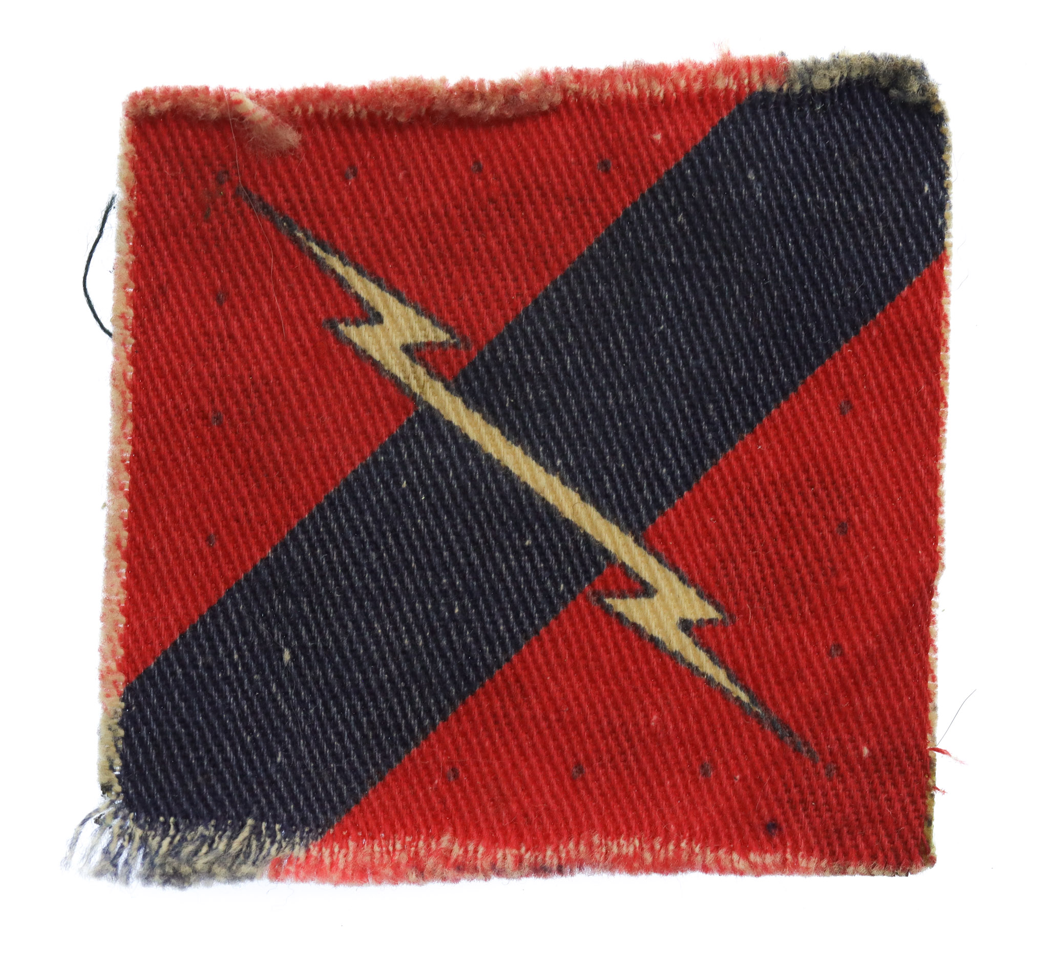 33rd Anti-Aircraft Brigade Printed Formation Sign
