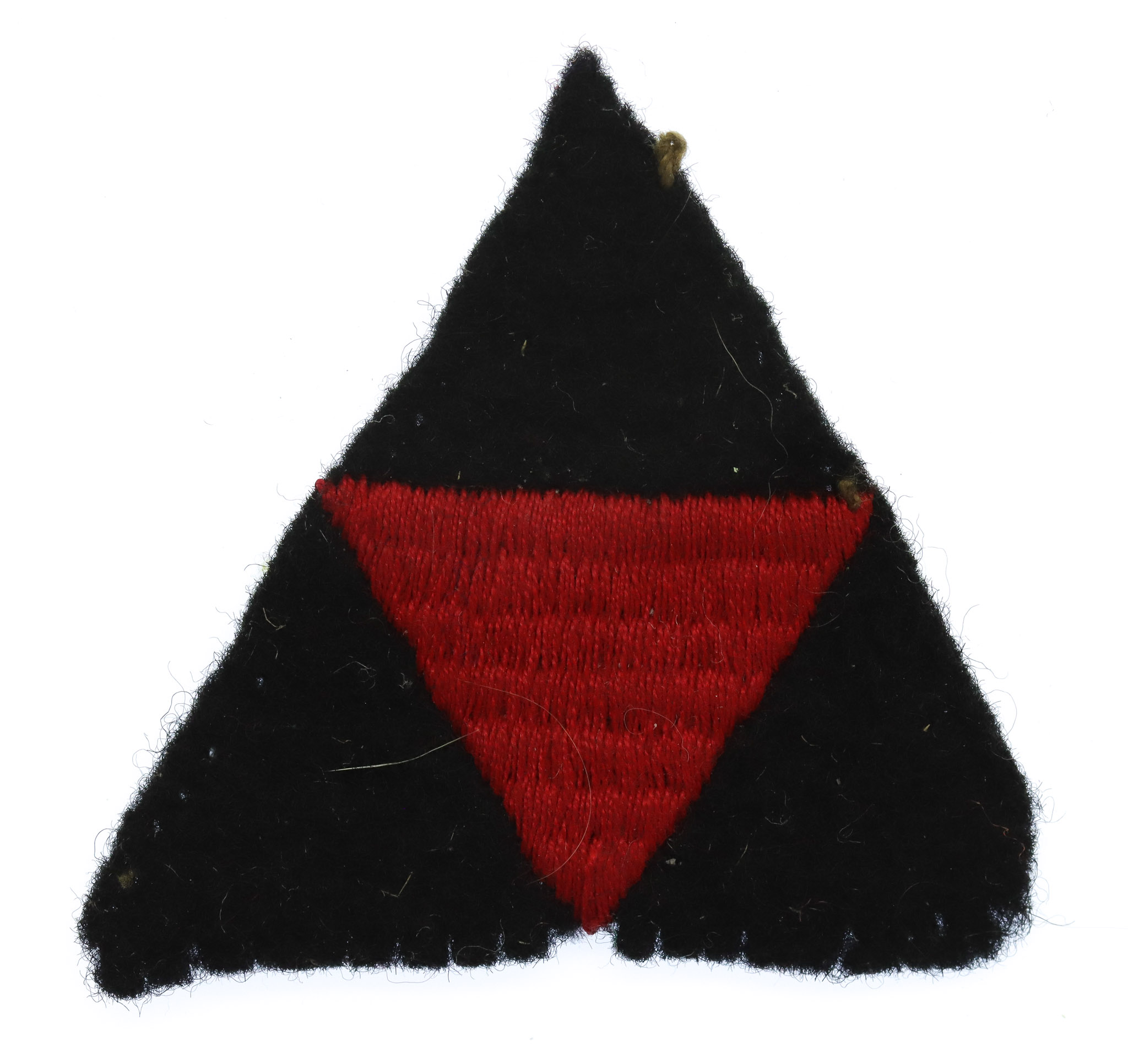 3rd Infantry Division Cloth Formation Sign